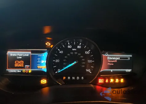 2016 Ford Explorer Limited from USA, damaged, VIN 1FM5K8F89GGD04162